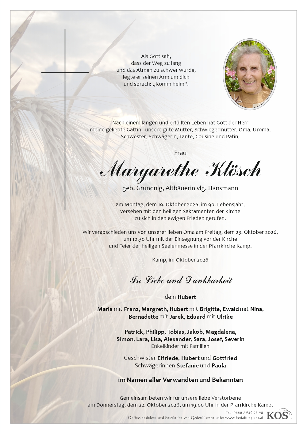 Margarethe Klösch